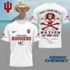 Indiana Hoosiers Kenny Chesney No Shoes Nation T-Shirt
