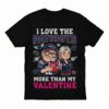 New England Patriots Up Movie Characters Valentine T-Shirt