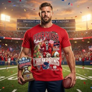 Ole Miss Rebels 2026 National Champions T-Shirt