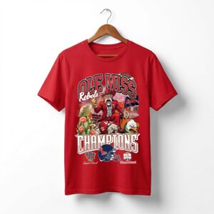 Ole Miss Rebels 2026 National Champions T-Shirt