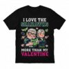 Seahawks Up Carl And Ellie More Than My Valentine T-Shirt