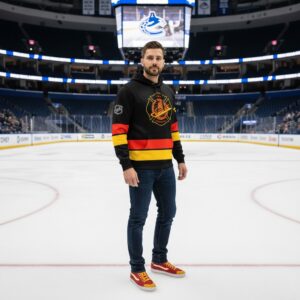 Vancouver Canucks Firefighter 2026 Hoodie