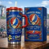 Grateful Dead 60 Years of Music 1965-2025 Tumbler With Handle