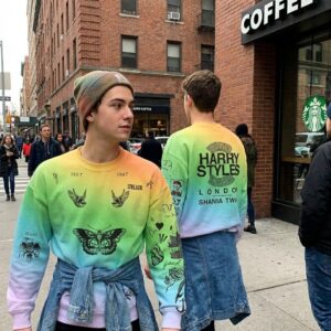 Harry Styles Together Tour 2026 London Shania Twain Sweatshirt