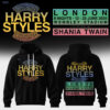 Harry Styles Together Tour London 2026 Wembley Stadium with Shania Twain Hoodie