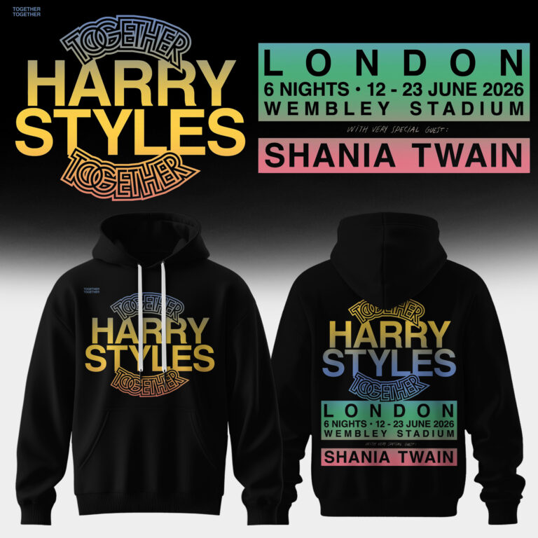 Harry Styles Together Tour London 2026 Wembley Stadium with Shania