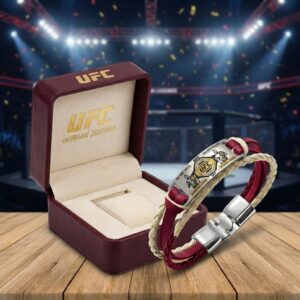 UFC 324 Anniversary Octagon Legends Champions Edition Bracelet