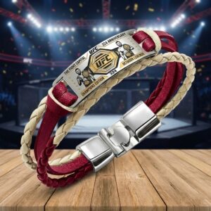 UFC 324 Anniversary Octagon Legends Champions Edition Bracelet