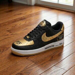 UFC 324 Champion Custom Name Nike Air Force 1