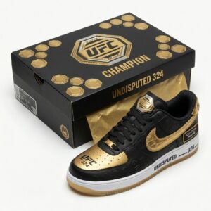 UFC 324 Champion Custom Name Nike Air Force 1
