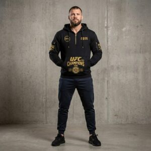 UFC 324 Champions 2026 Hoodie