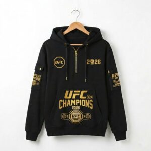 UFC 324 Champions 2026 Hoodie