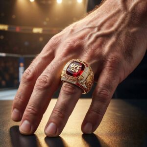 UFC 324 Champions Championship Ring