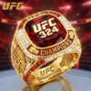 UFC 324 Champions Championship Ring