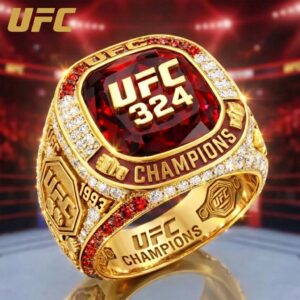 UFC 324 Champions Championship Ring
