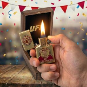UFC Fight Night 324 2026 Champions Zippo Lighter