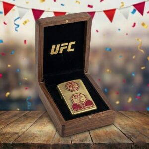 UFC Fight Night 324 2026 Champions Zippo Lighter