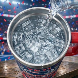 New England Patriots 2026 NFL Conference Champions Victory Edition YETI Tumbler