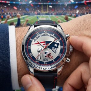 New England Patriots 2026 NFL Conference Champions Watch