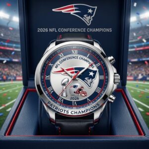 New England Patriots 2026 NFL Conference Champions Watch