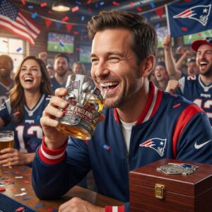 New England Patriots 2026 NFL Conference Champions Whiskey Glass