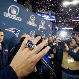 New England Patriots AFC Champions Championship Ring