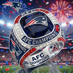 New England Patriots AFC Champions Championship Ring
