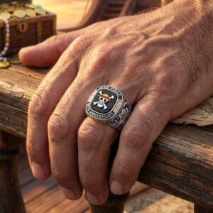 One Piece 30th Anniversary 1997-2027 Gear 5 Ring