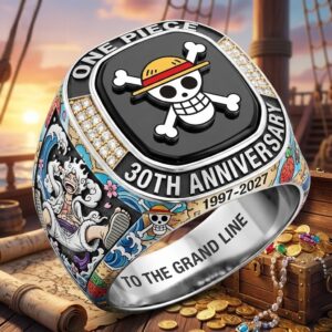 One Piece 30th Anniversary 1997-2027 Gear 5 Ring