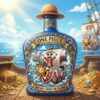 One Piece 30th Anniversary 1997-2027 Grand Line Legends Tequila Bottle