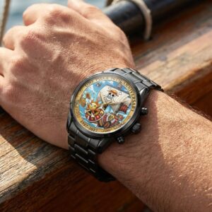 One Piece 30th Anniversary 1997-2027 Thousand Sunny Watch