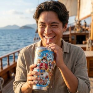 One Piece 30th Anniversary 1997-2027 Tumbler With Handle