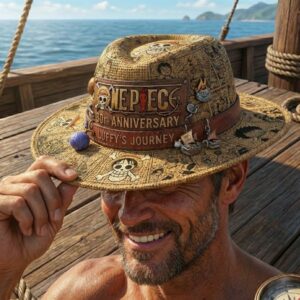 One Piece 30th Anniversary Luffy's Journey Straw Hat