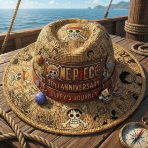 One Piece 30th Anniversary Luffy's Journey Straw Hat