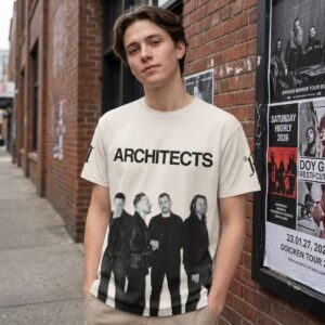 Architects Broken Mirror Tour 2026 North America T-Shirt