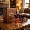 Auburn Tigers Est 1856 War Eagle Crown Decanter