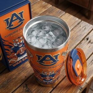 Auburn Tigers Football Est. 1892 Tumbler