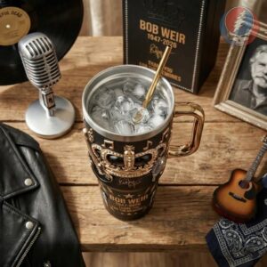 Bob Weir 1947-2026 Thank You For The Memories Tumbler With Handle