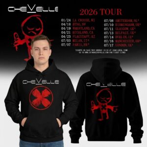 Chevelle 2026 Tour Hoodie