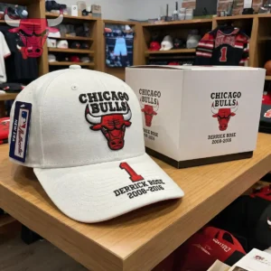 Chicago Bulls Derrick Rose 1 2008-2016 Cap