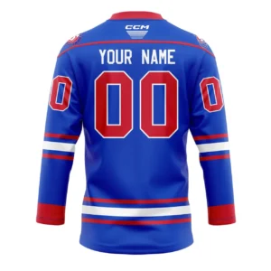 Custom Buffalo Sabres 1980s Throwback Hockey Jersey