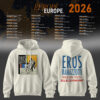 Eros Ramazzotti 2026 Tour Hoodie
