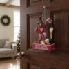 Indiana Hoosiers 2025 College Football Playoff National Champions Car Hanging Ornament