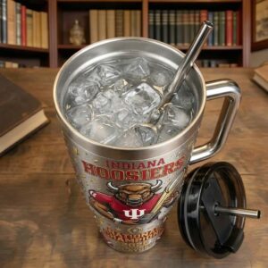 Indiana Hoosiers National Champions 2026 College Football Playoff Tumbler Mug
