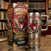 Indiana Hoosiers National Champions 2026 College Football Playoff Tumbler Mug
