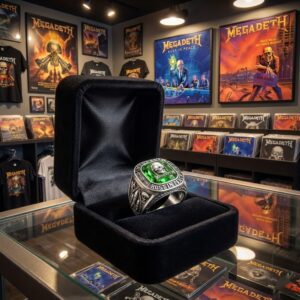 Megadeth Rust In Peace Peace Sells Ring