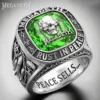 Megadeth Rust In Peace Peace Sells Ring