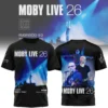 Moby Live 26 T-Shirt