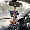 New England Patriots 2025-26 AFC Champions Car Ornament