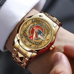 New England Patriots AFC Champions Watch